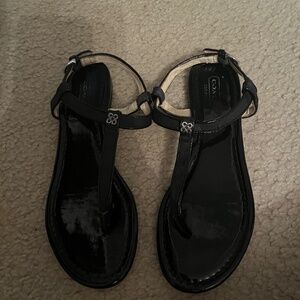 Coach thong sandals
